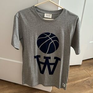 NWOT Wood Wood Basketball Tee